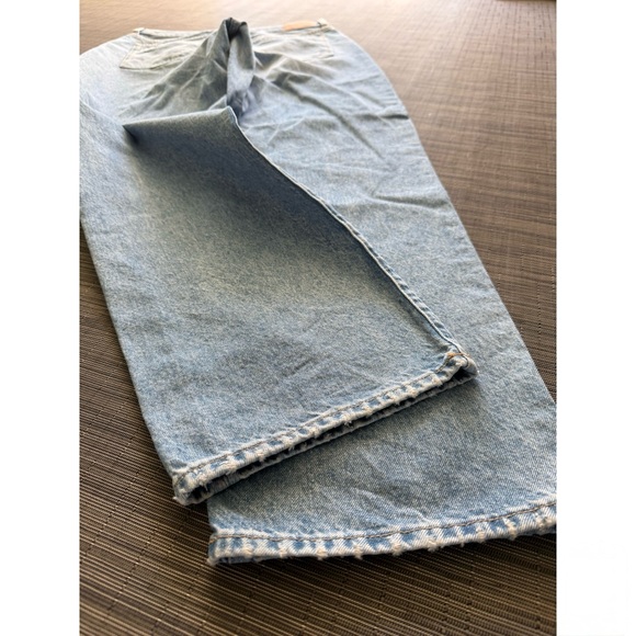 MADEWELL TALL LOW-SLUNG STRAIGHT JEANS - Picture 10 of 11